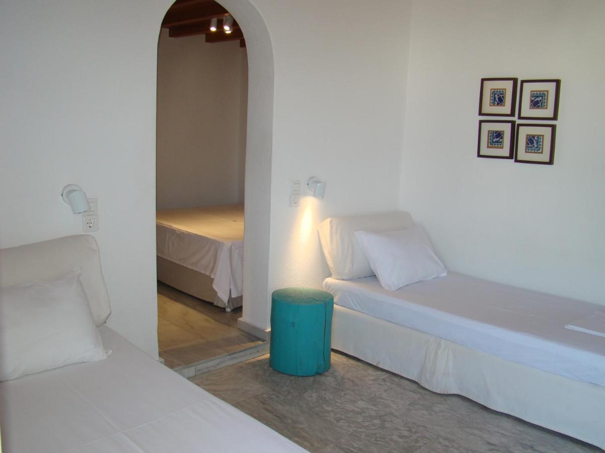 Manos Rooms Mykonos Town Eksteriør bilde