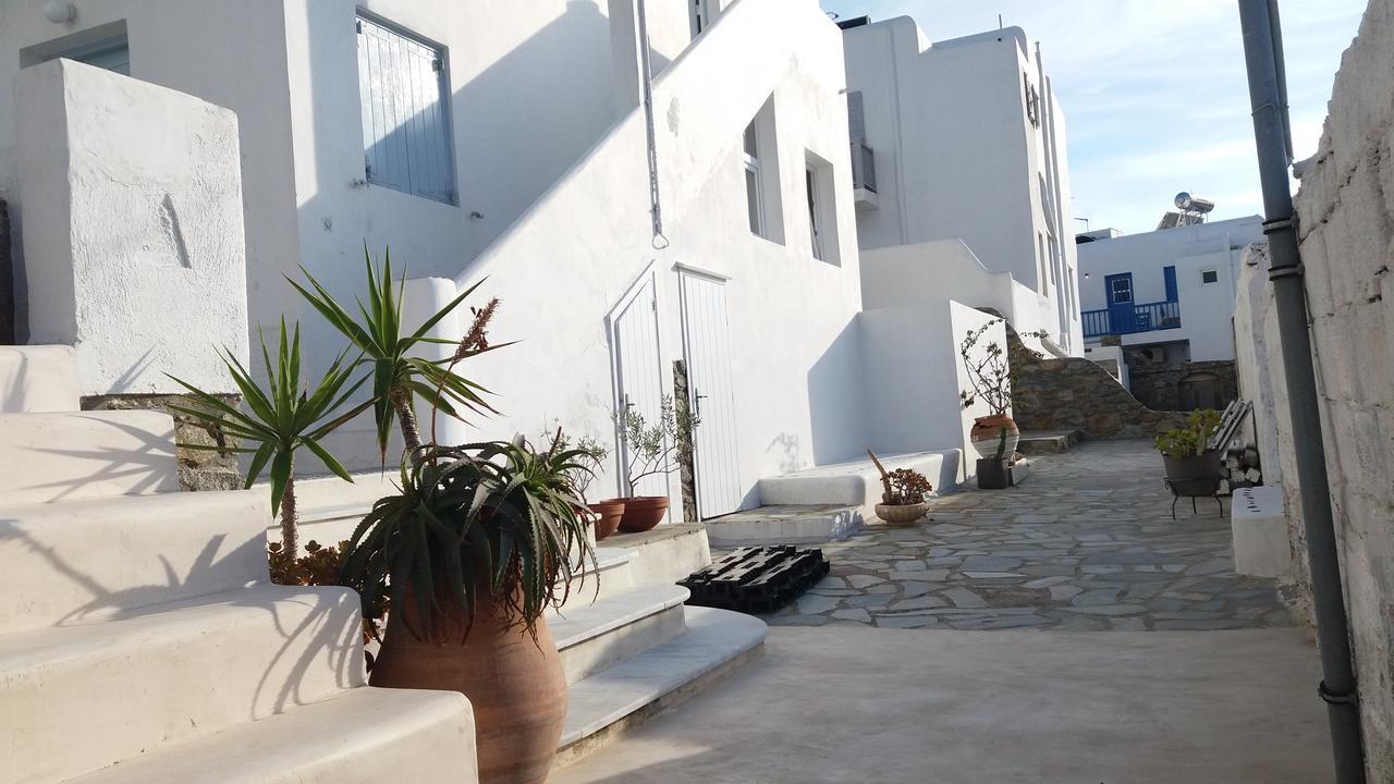 Manos Rooms Mykonos Town Eksteriør bilde