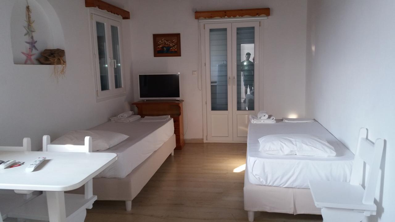 Manos Rooms Mykonos Town Eksteriør bilde