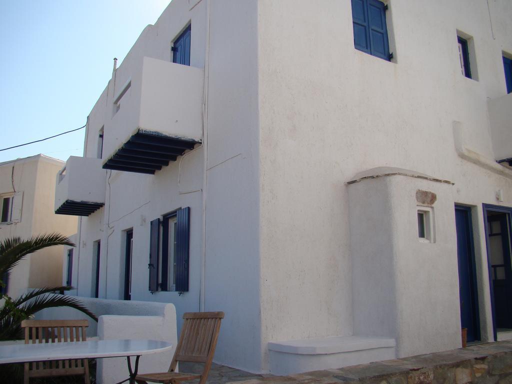 Manos Rooms Mykonos Town Eksteriør bilde